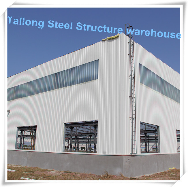 High Rise Steel Structure Building Workshop Industrial Modular House