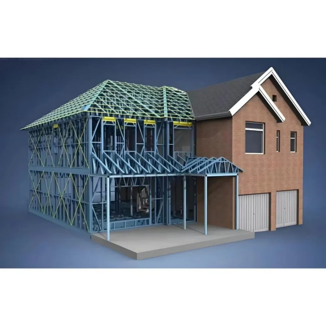 Multi Storey Steel Structure Prefabricated Modular Multi Family Apartment Building