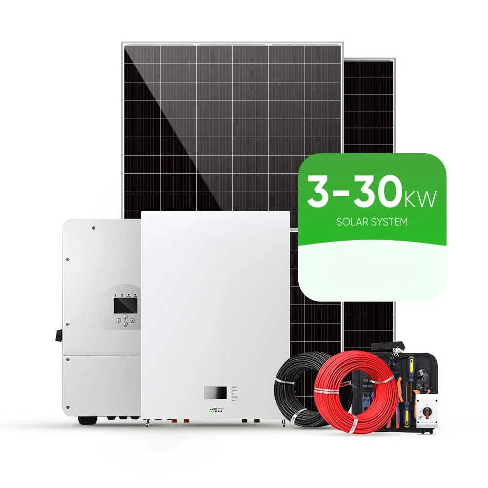 High Efficiency Energy for Home From a 6kw off Grid Solar Panel System and Modern Solar Power System