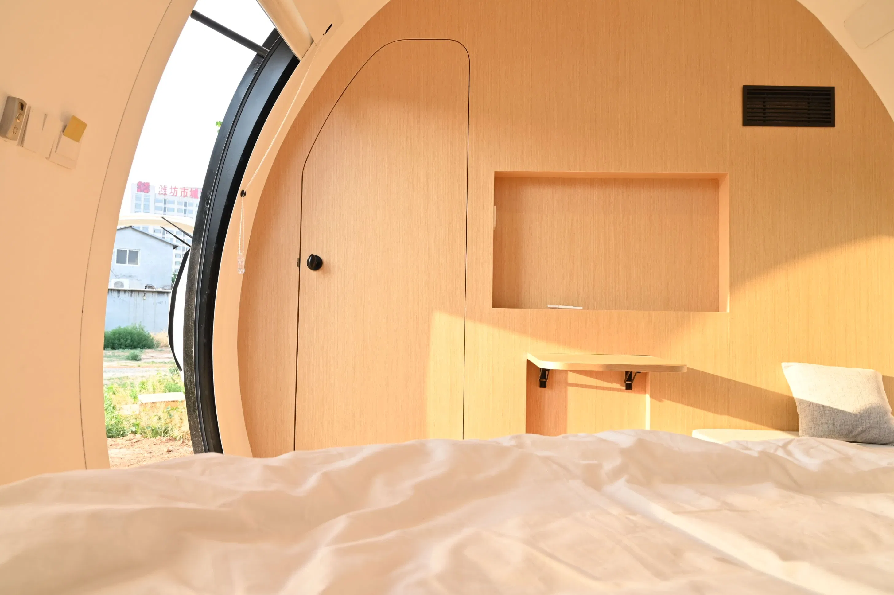 Sustainable Hospitality Business Revenue System Prefabricated House Modular House