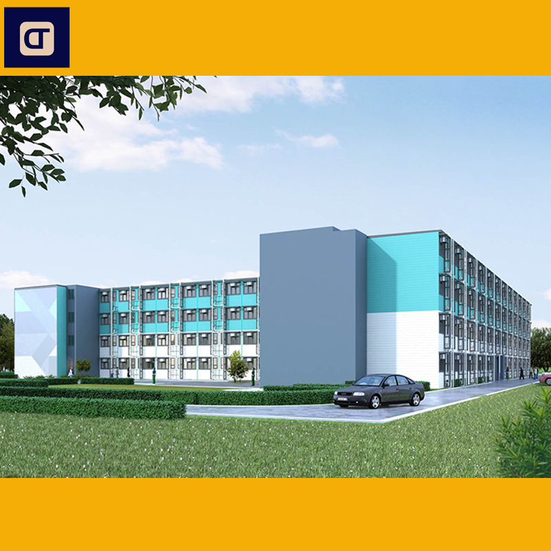 High-Rise Public Housing Modular House Prefabricated Building Modular Building