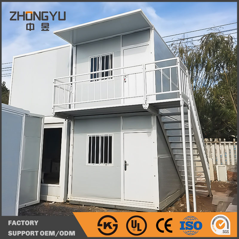 Customizable Rustic Modular Home System for Contemporary Living