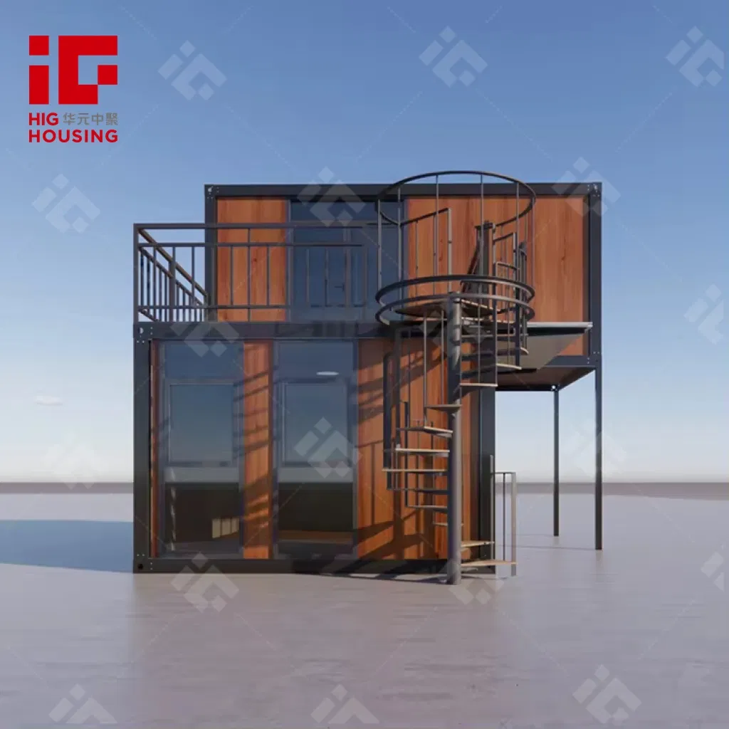 Hig Housing Urban Living Solution with Aluminum Sliding Window