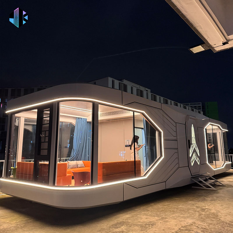 Factory Customize Eco-Friendliness/Easily Movable Recreation Room/RV/Seaside Holiday Home Modular House