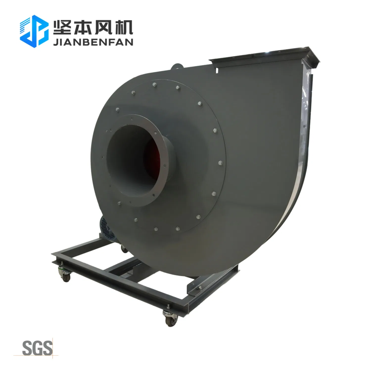 Heavy-Duty Industrial Y6-30 Boiler Blower System for Efficient Performance