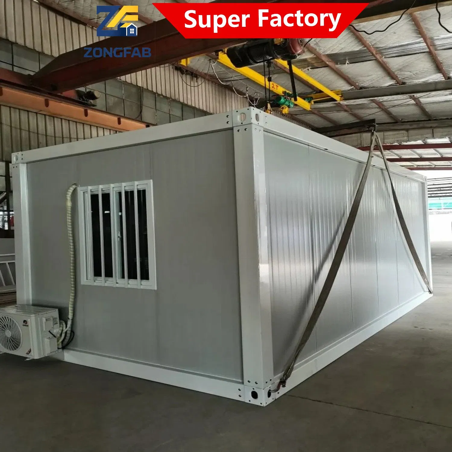 One Stop Turnkey Solution Portable Steel Living Flat Pack Prefab Modular Container House Home
