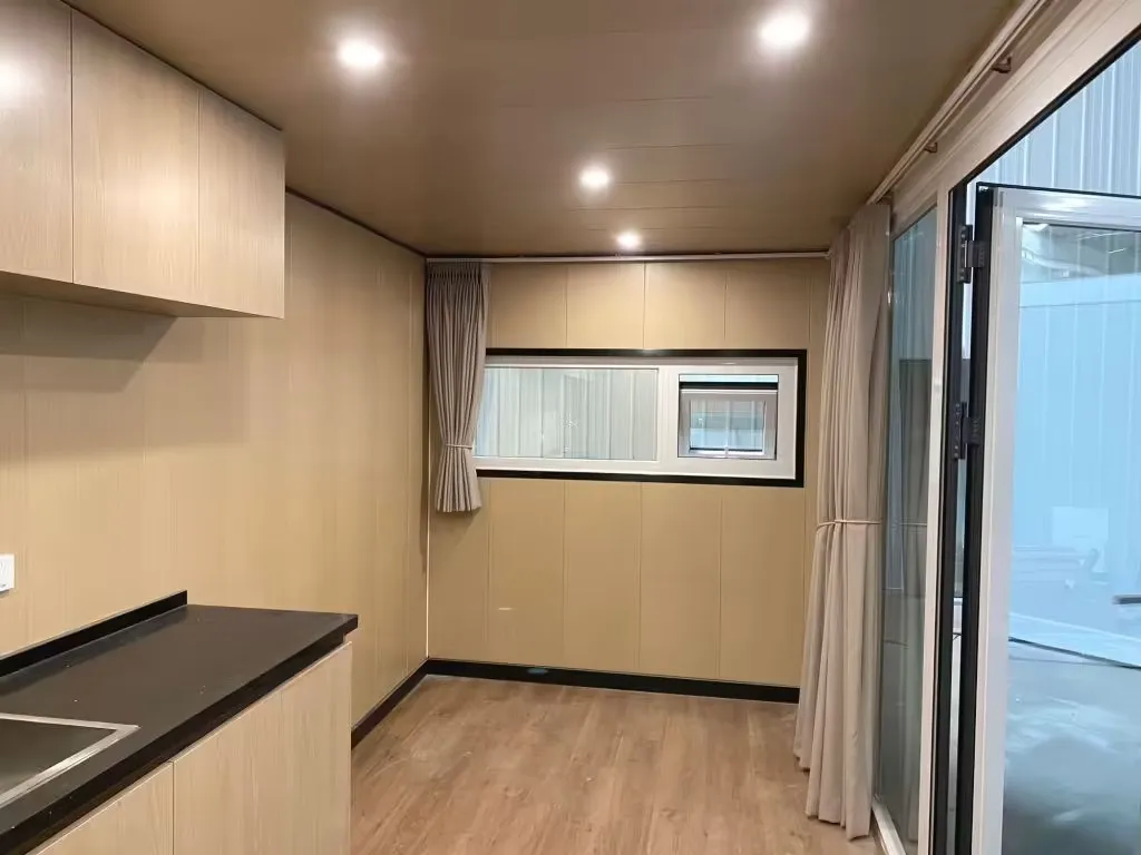 Modular Apple Cabin View
