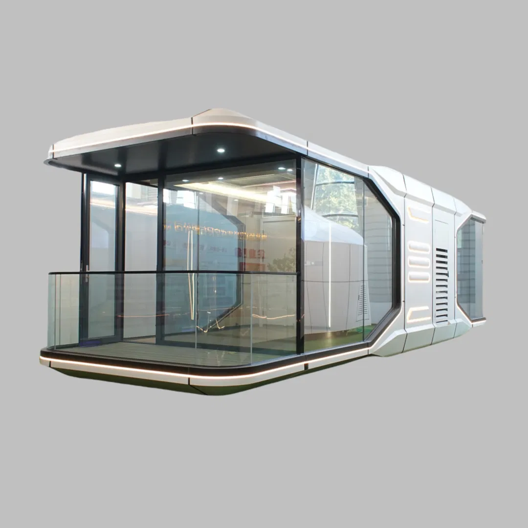 Mobile Steel Building Featuring Advanced Kitchen and Bathroom Solutions