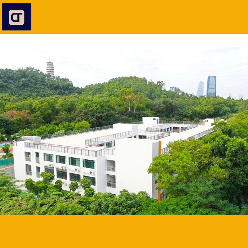 High-Rise Customized Design Modular Prefabricated Temporary Living Building for Project Construction