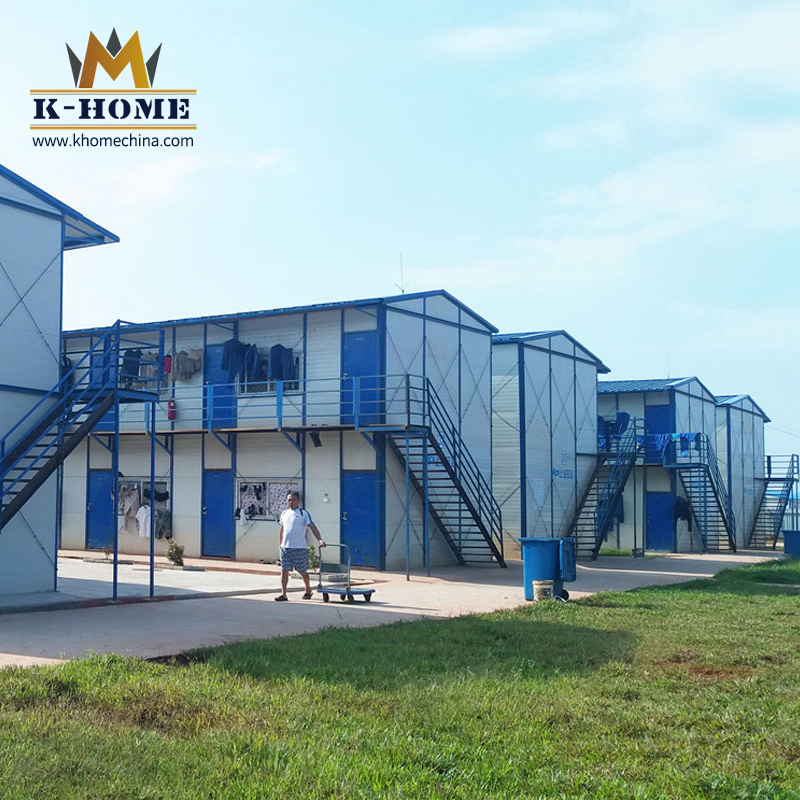 Construction Site Worker Temporary Housing