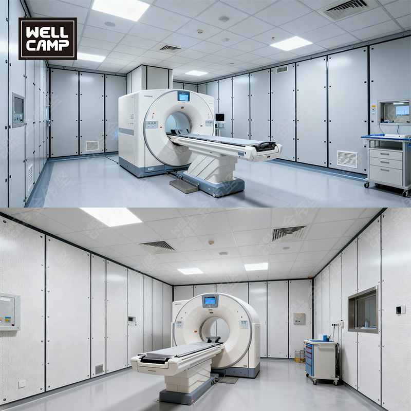 Modular Hospital Solutionfactory-Built Healthcare Facilities for Emergency &amp; Long-Term Use