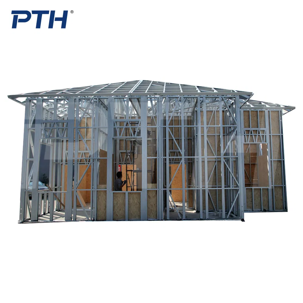 2021 Economical Double-C Structure House as Prefab Modular Luxury Apartment Building