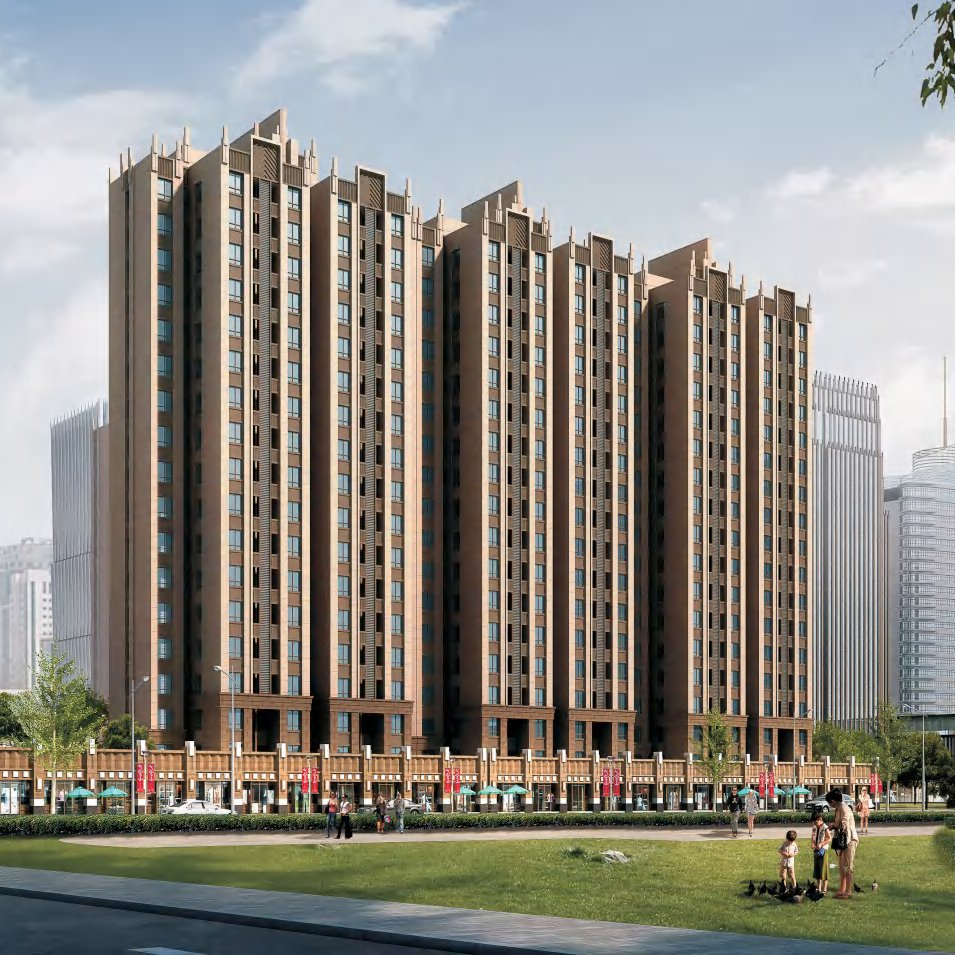 Versatile Prefabricated Steel Frame Towers for Urban Development