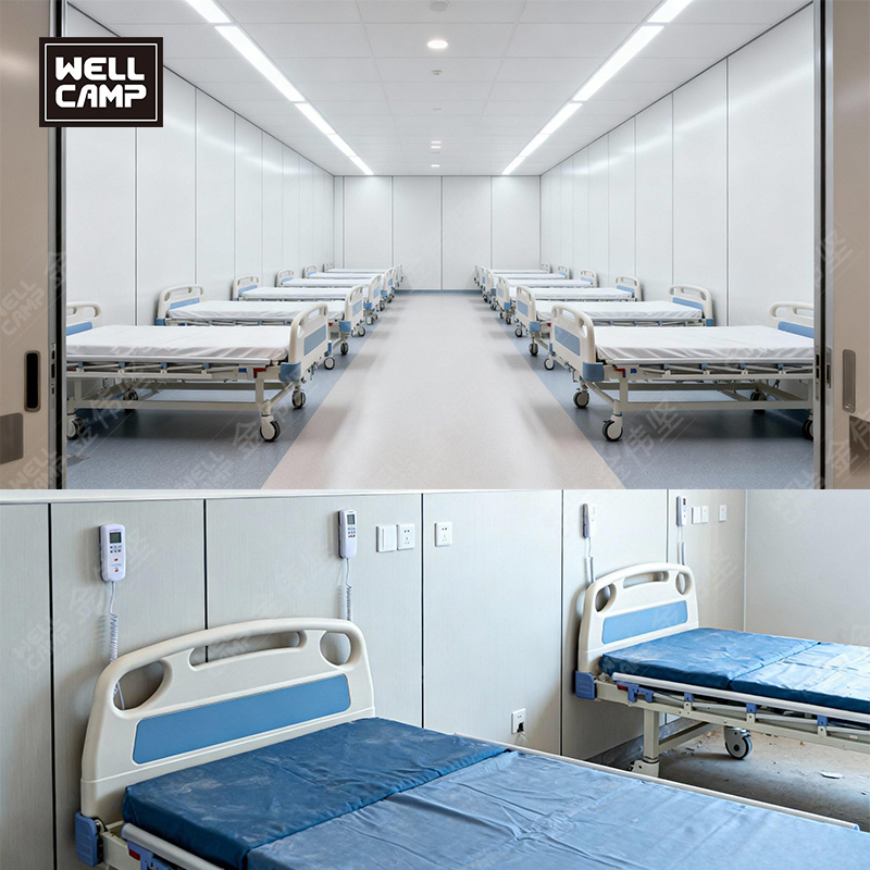 Modular Hospital Solutionfactory-Built Healthcare Facilities for Emergency &amp; Long-Term Use