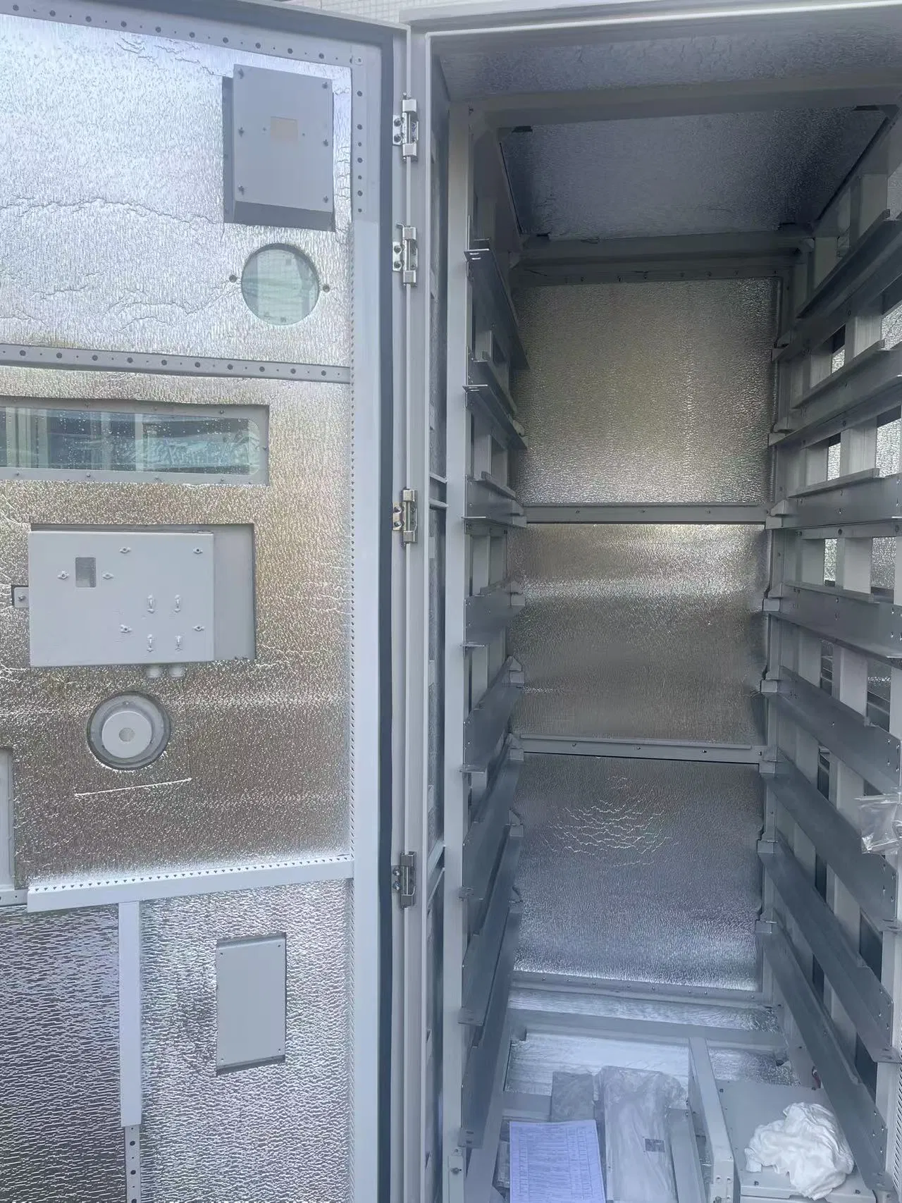 Outdoor Sheet Metal Housing, Aluminum Alloy Housing, Waterproof Communication Housing, Energy Storage Enclosure