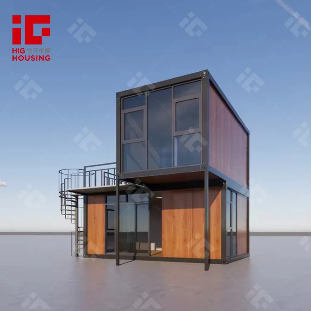 Hig Housing Urban Living Solution with Aluminum Sliding Window