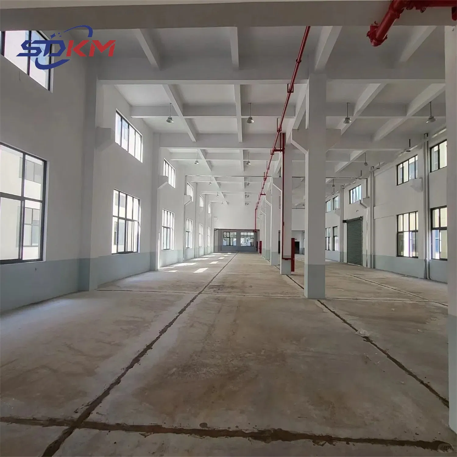 Prefab Economic High Rise Modular Construction Prefabricated Industrial Commercial Building Prefabricated Steel Structure Roof