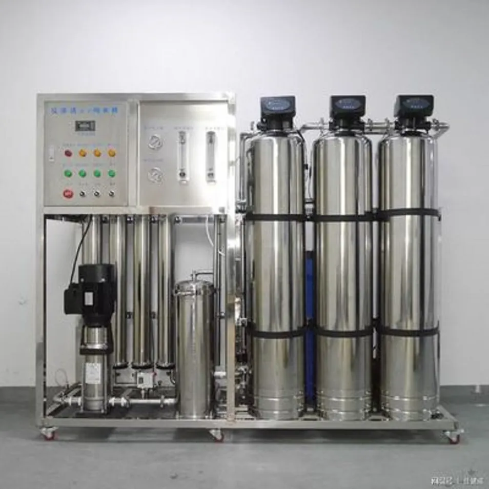 RO Water Purification System Side View