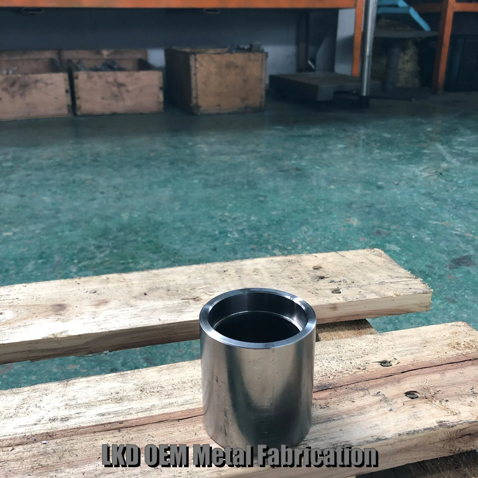 Custom Metal Housing for Construction Equipment Connection and Support Assemblies