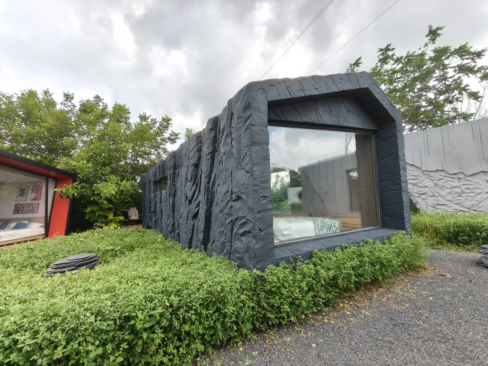 Instant Revenue Hospitality Suite Modular House Mobile Home