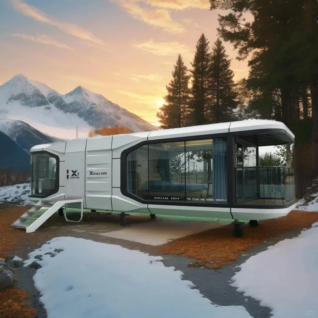 Premium Modular Space Capsules House for Innovative Living Solutions