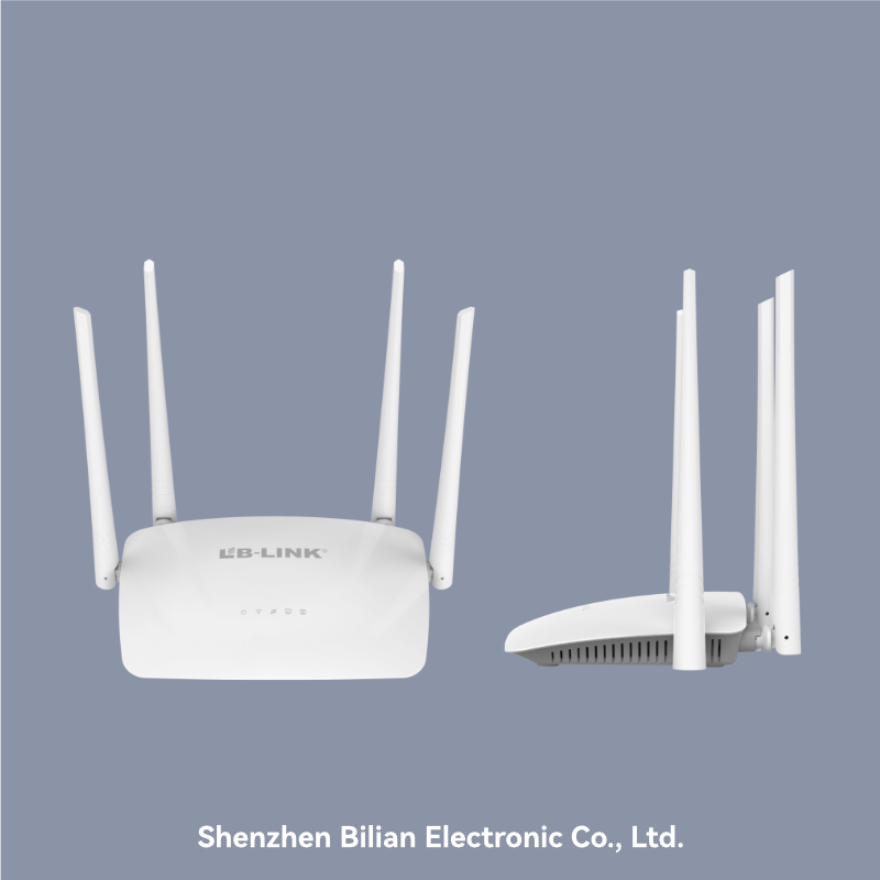 LB-LINK BL-WR450H N300 2.4GHz Small Size 300Mbps Home Use WiFi Router in Stock