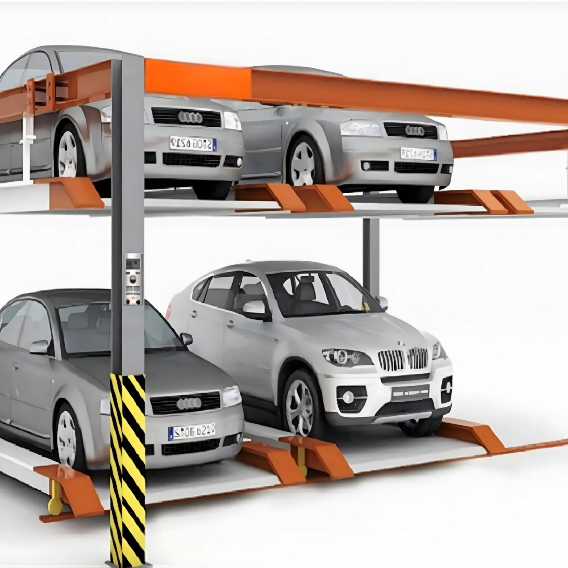 Mixed Use Developments Rely on The Space Efficient Puzzle Parking System for Visitors