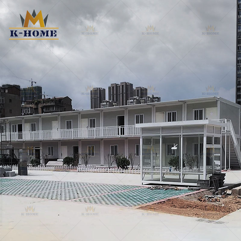 Student Mining Camp Workers Mobile Modular Portable Temporary Site Container Accommodation for Sale