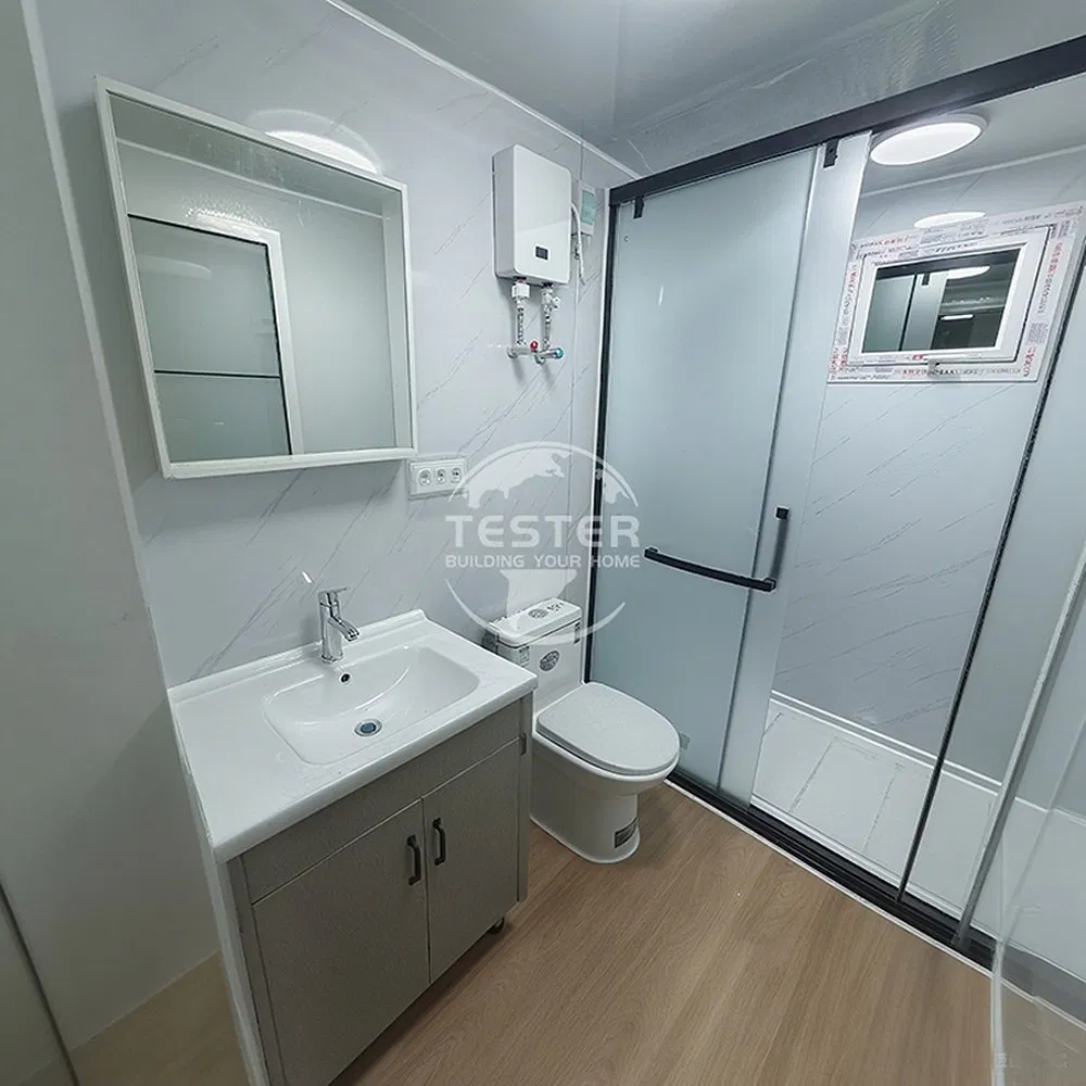 Turnkey Solution CE Certified Galvanized Steel Wholesale Modular Container House for Luxury Villa Projects