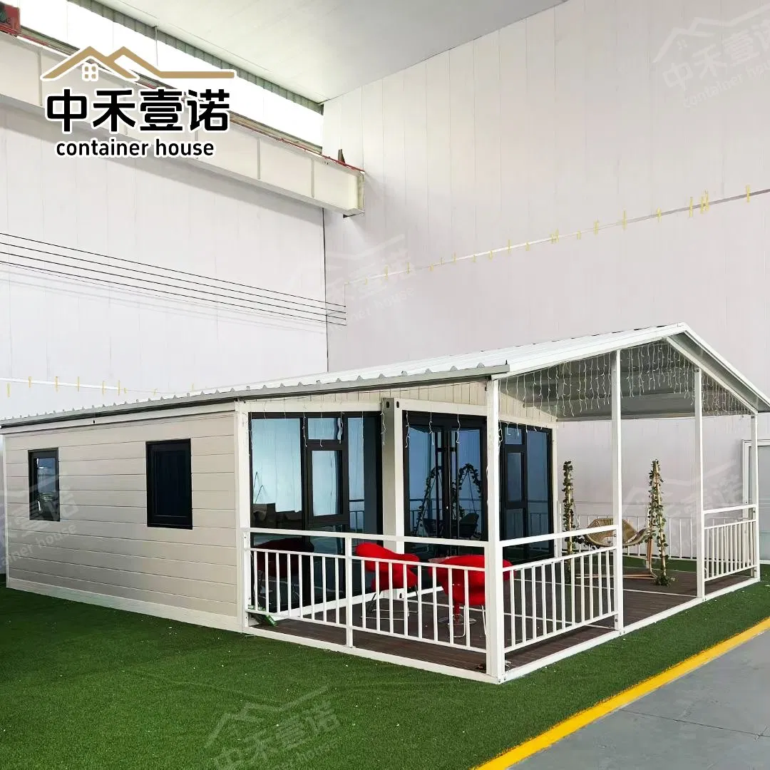Eco Friendly Anti Earthquake Windproof Double Wing Folding Room for Temporary Housing