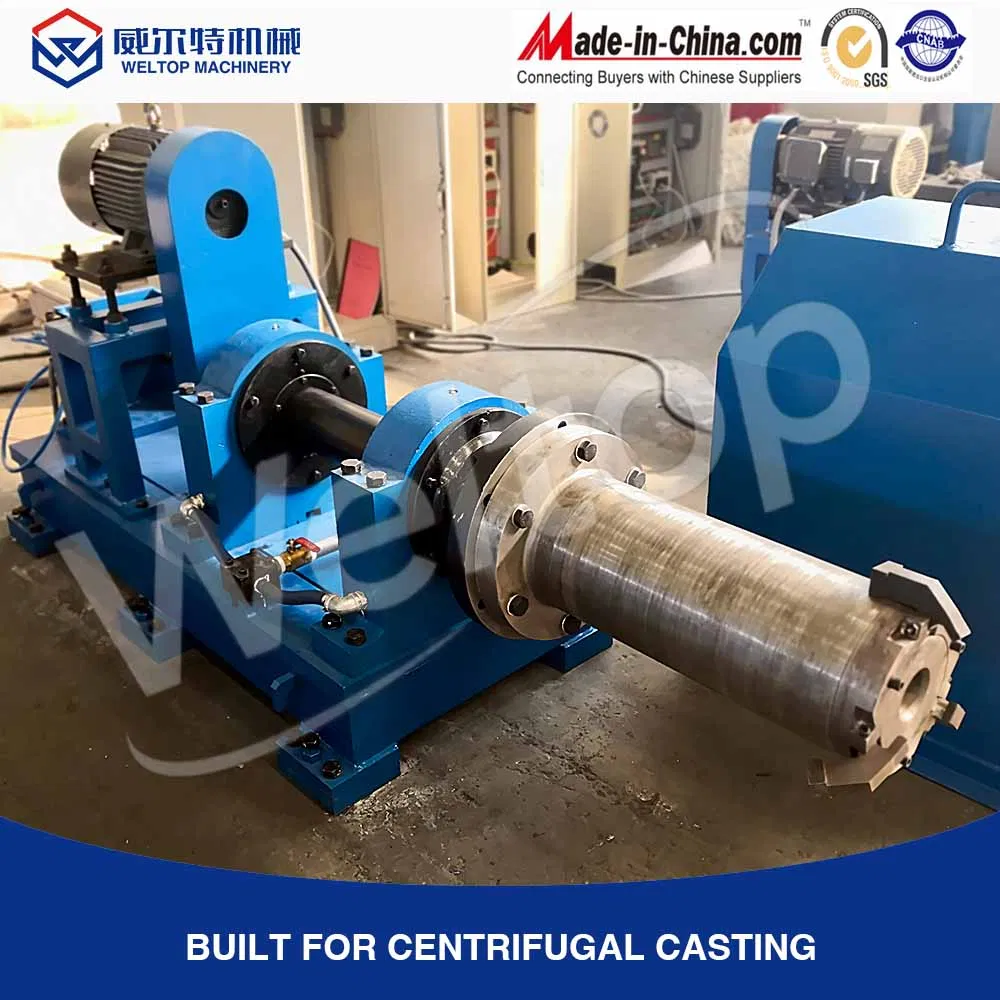 J518 Modular Design-Easy Integration with Spraying, Pouring &amp; Conveying Systems