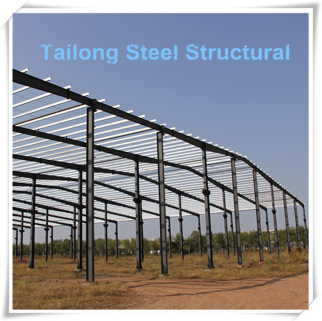 High Rise Steel Structure Building Workshop Industrial Modular House