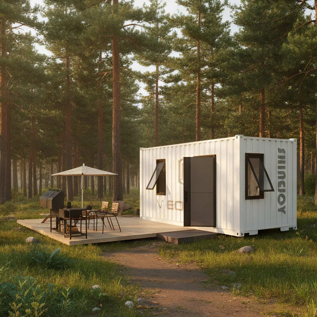 Prefabricated Expandable Modular Steel Container Housing Solution for Modern Space Needs.