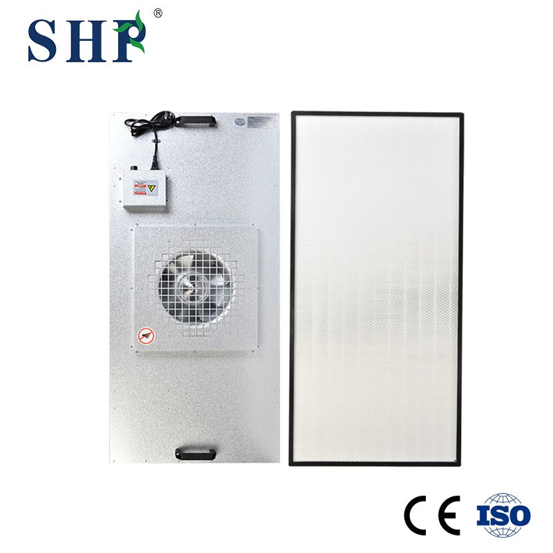 H14 ULPA Modular FFU Fan Filter Unit for Microelectronics Cleanroom