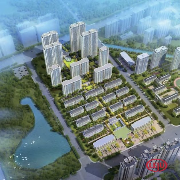 Modular Prefabricated High-Rise Steel Frame Buildings for Urban Projects