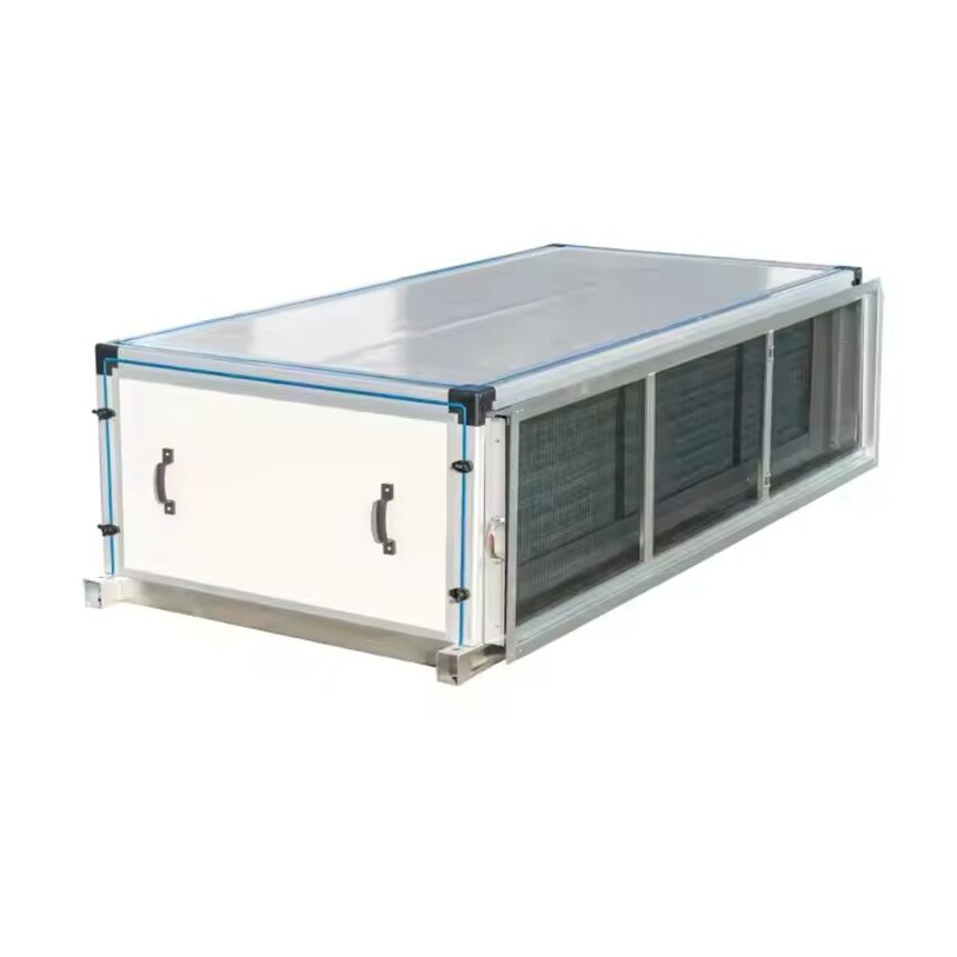 Ultra-Quiet Modular Ahu Featuring Energy Recovery &amp; Smart Control Air Handling Unit