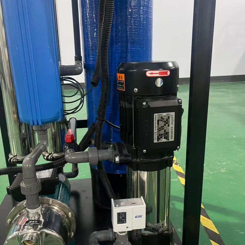 0.5t Reverse Osmosis RO Water Filter Machines Water Purifier Machine for Commercial Pure Water Projects for Drinking Water Treatment