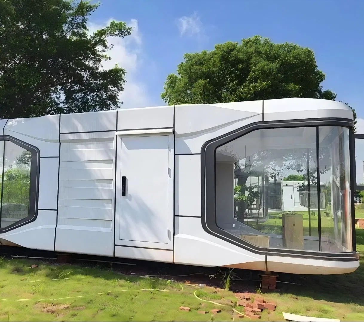 Competitive Factory Price for Modular Space Capsule House Clusters
