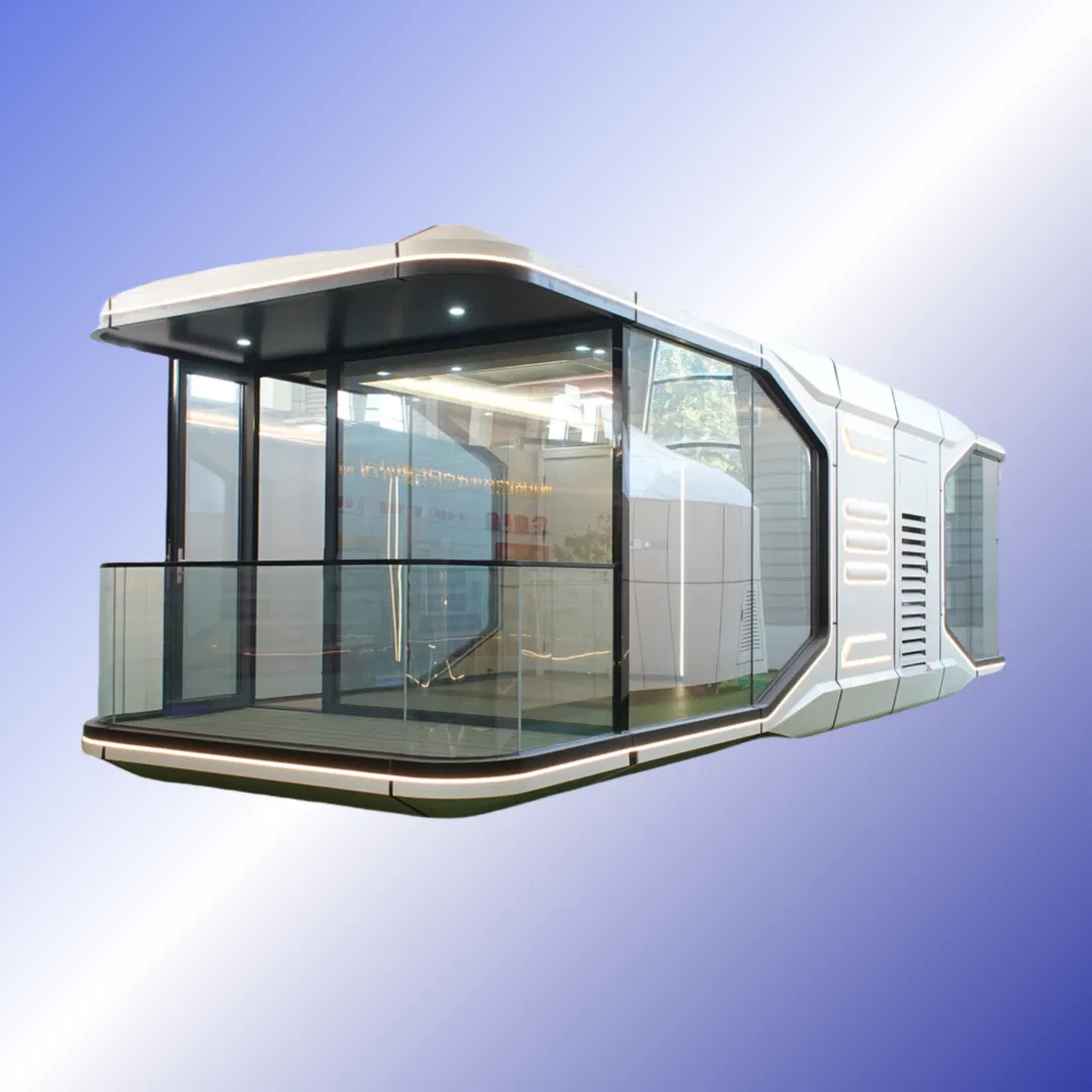 Mobile Steel Building Featuring Advanced Kitchen and Bathroom Solutions