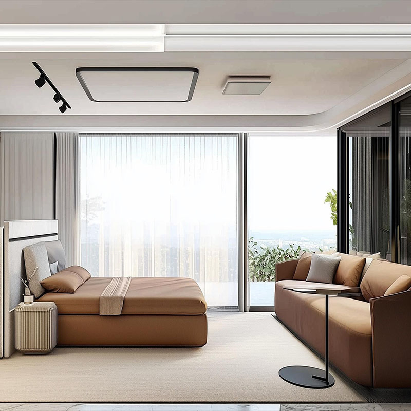 Luxury Modular Space Capsule House Cabin with Aluminum Structure