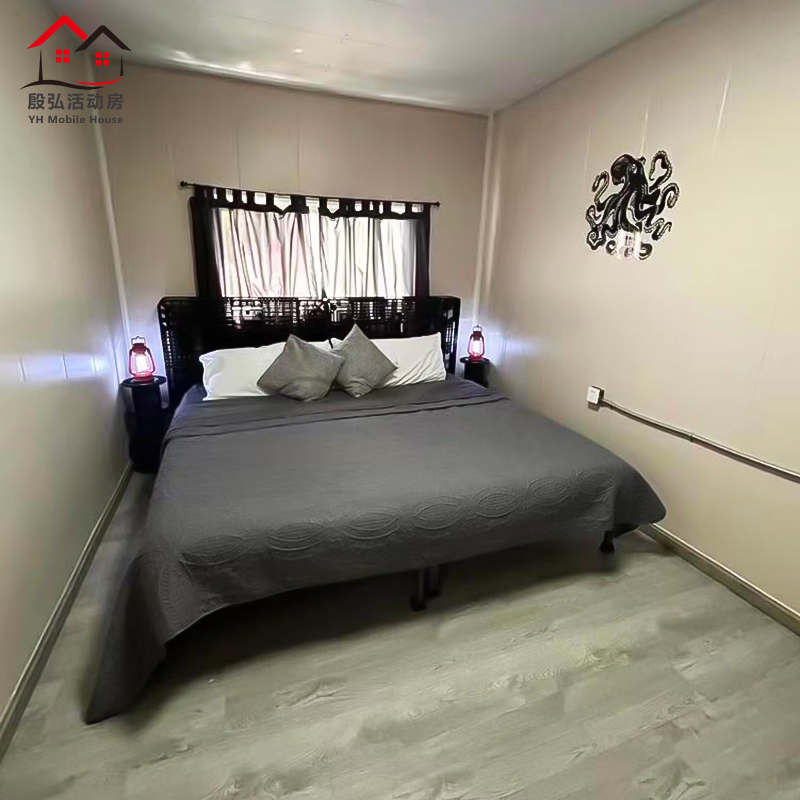 Akay Modern Insulated Holiday Custom Integrated Housing Detachable Container for Vacation Prefabricated-Building