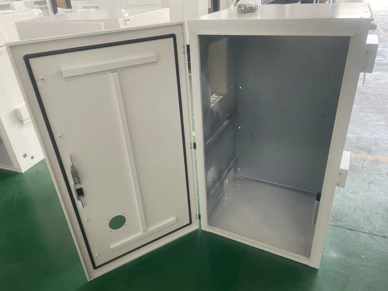 Outdoor Sheet Metal Housing, Aluminum Alloy Housing, Waterproof Communication Housing