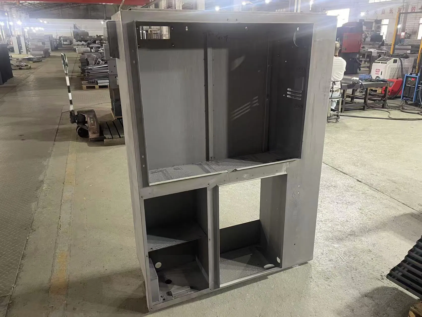 Outdoor Waterproof Aluminum Alloy Sheet Metal Housing