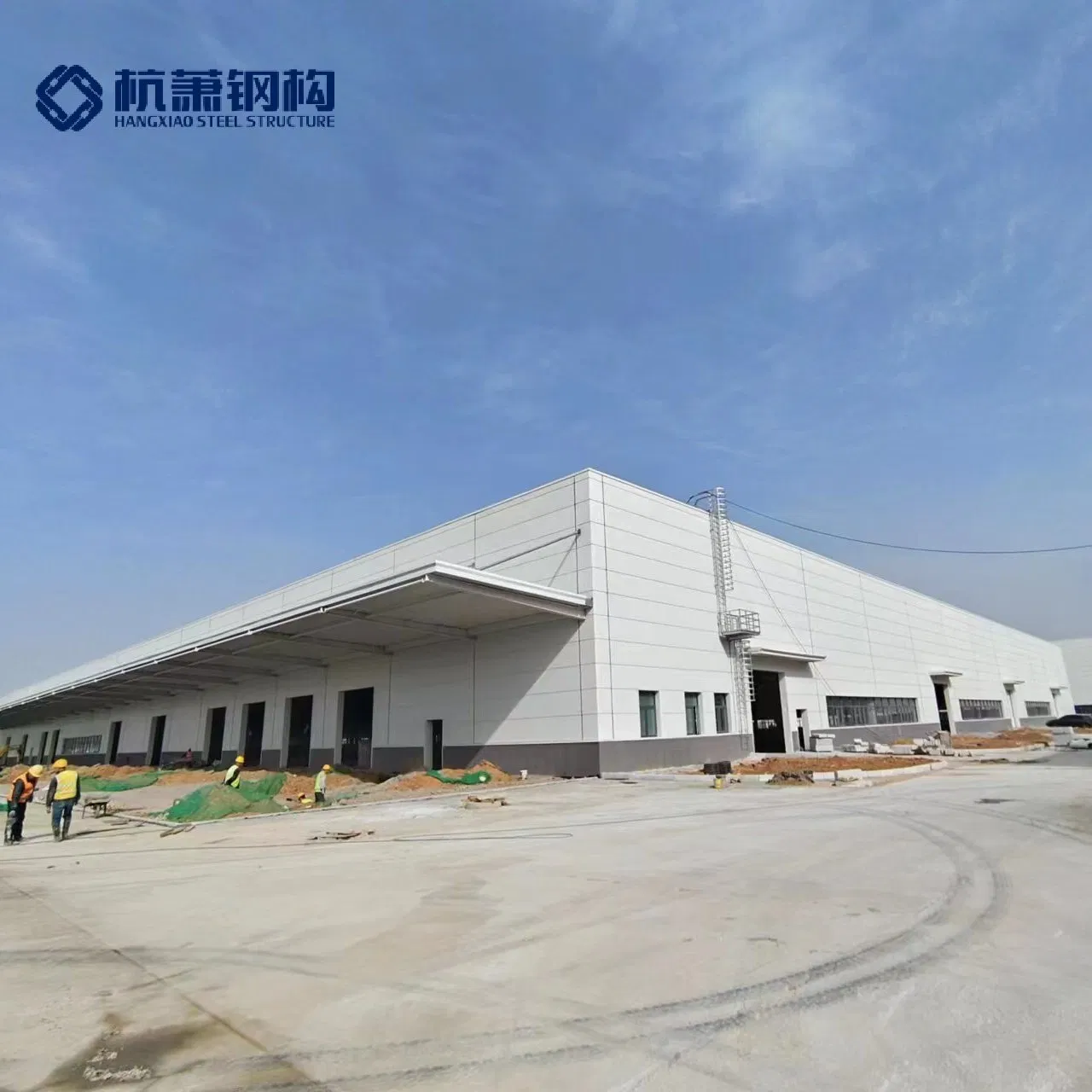 Cost-Effective Multi-Story Steel Structure: Custom Solutions for Urban Development