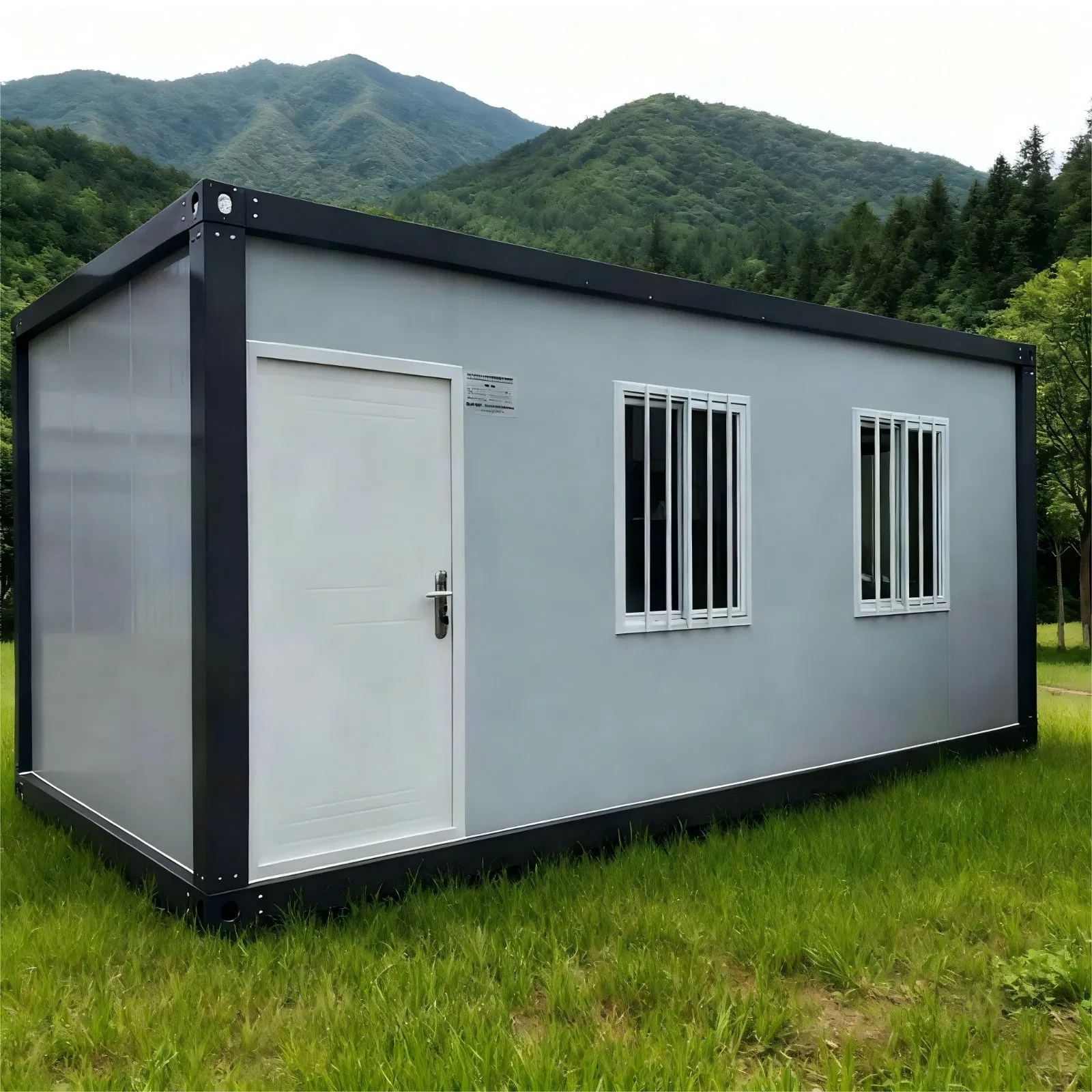 Mobile Prefabricated Container Housing Quick-Install Guard Booth Suitable for Orchards and Farms