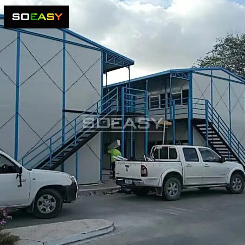 Construction Site Office Prefabricated House Labour Mining Camp Accommodation