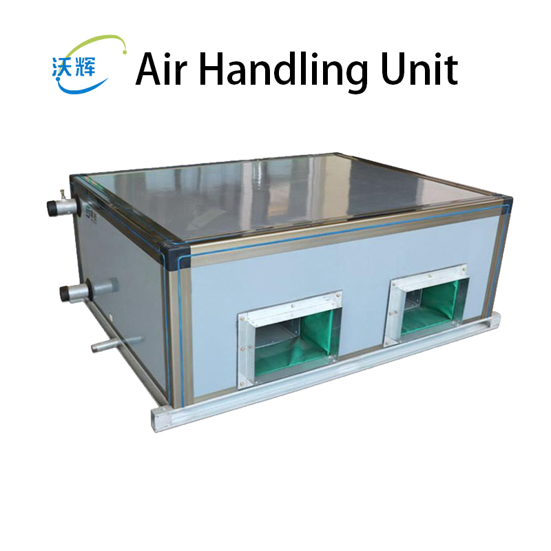 Customizable Modular Ahu Air Handling Unit for Commercial HVAC Systems, Eurovent Certified