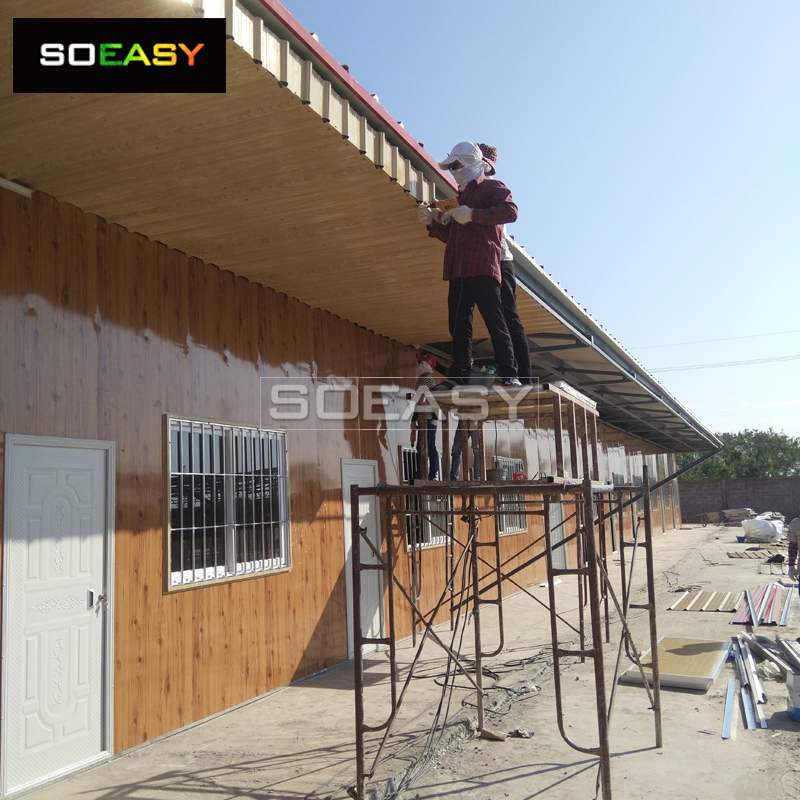 Tempory Oil Field Prefabricated Modular Man Camp Building Construction Site Accommodation