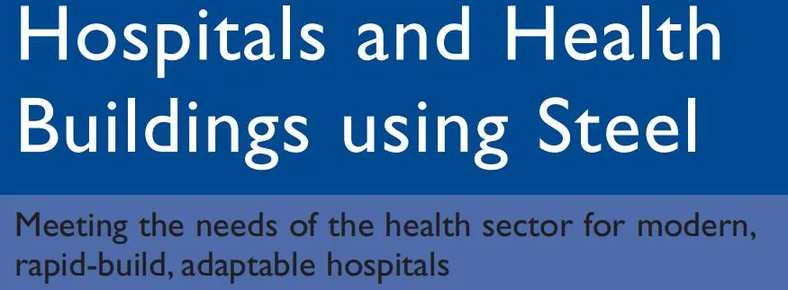 Steel Structure Healthcare Building