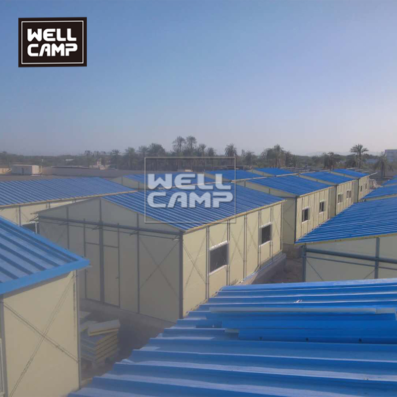 Wellcamp Steel Framework Accommodation